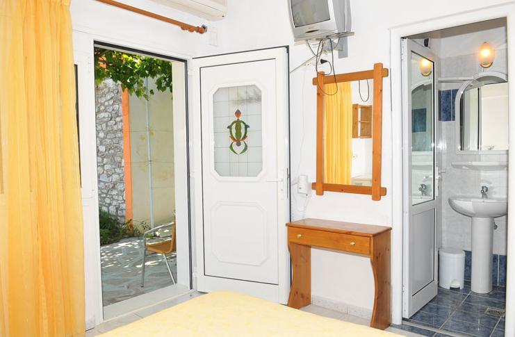 Chrisi Akti Hotel Skála Potamiás Rom bilde