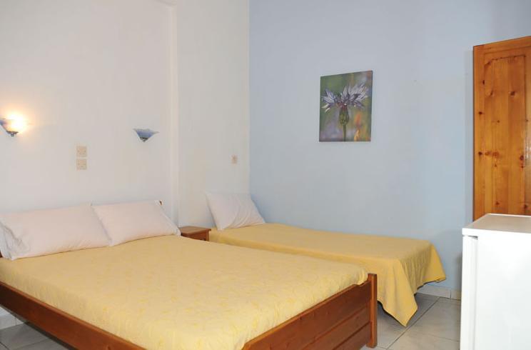 Chrisi Akti Hotel Skála Potamiás Rom bilde