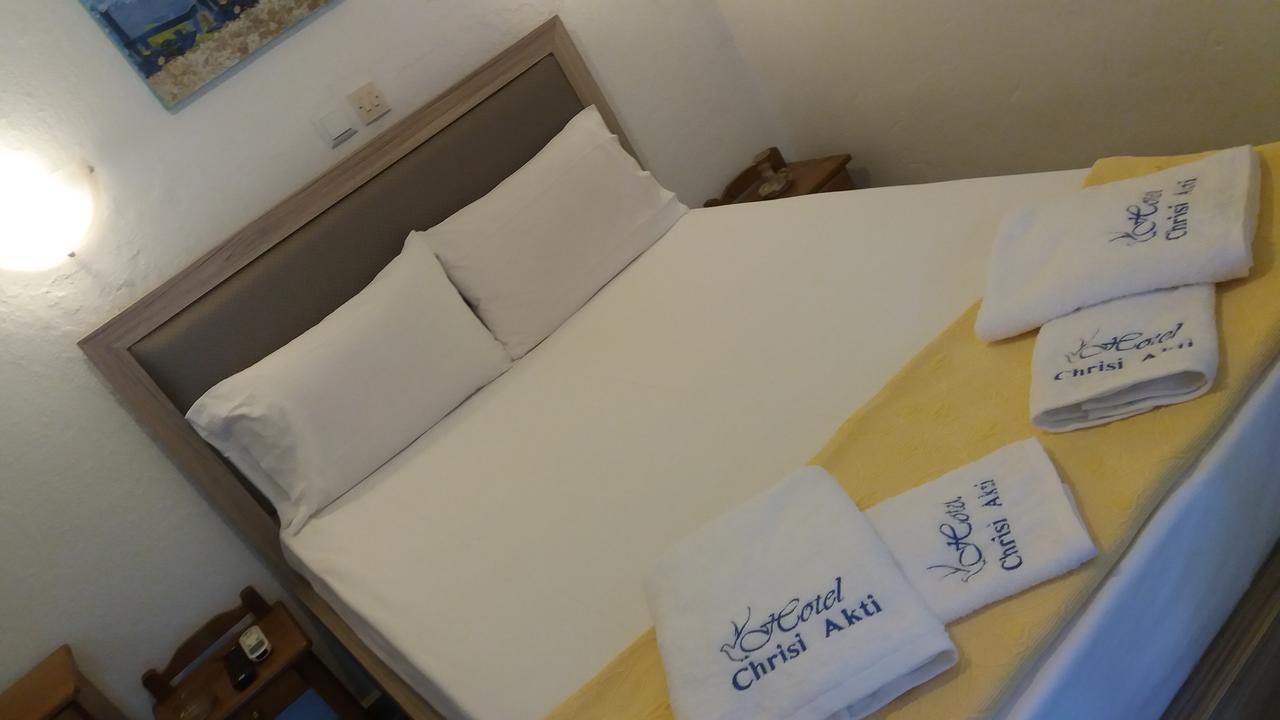 Chrisi Akti Hotel Skála Potamiás Eksteriør bilde