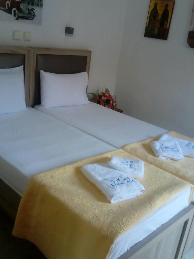 Chrisi Akti Hotel Skála Potamiás Eksteriør bilde